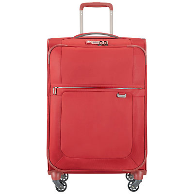 Samsonite Uplite 4-Wheel 67cm Spinner Suitcase Red
